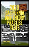 2020 California Dmv Theory Practise Test 390 Theory Test Questions And Answers With Related Past Questions