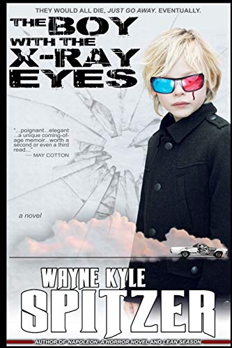The Boy With the X-Ray Eyes book cover