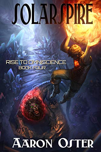 Solarspire book cover