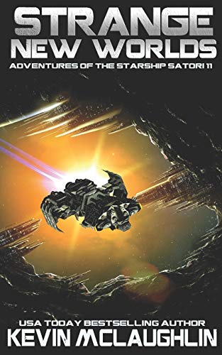 Strange New Worlds book cover