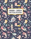 20202024 Five Year Planner Rainbow Mermaids And Narwhal Sea Unicorn Fun Princess Fantasy 60 Month Calendar And Log Book Business Team Time 5 Year 2020 2021 2022 2023 2024 Calendar
