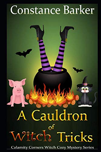 A Cauldron of Witch Tricks book cover