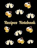 Recipes Notebook Journal Present Recipe Organizer Personal Kitchen Cookbook Cooking Journal To Write Down Your Favorite Diy Recipes And Meals Baking Notebook Gift