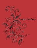 Vol 2 Recipes Notebook Journal Present Recipe Organizer Personal Kitchen Cookbook Cooking Journal To Write Down Your Favorite Diy Recipes And Meals Baking Notebook Gift
