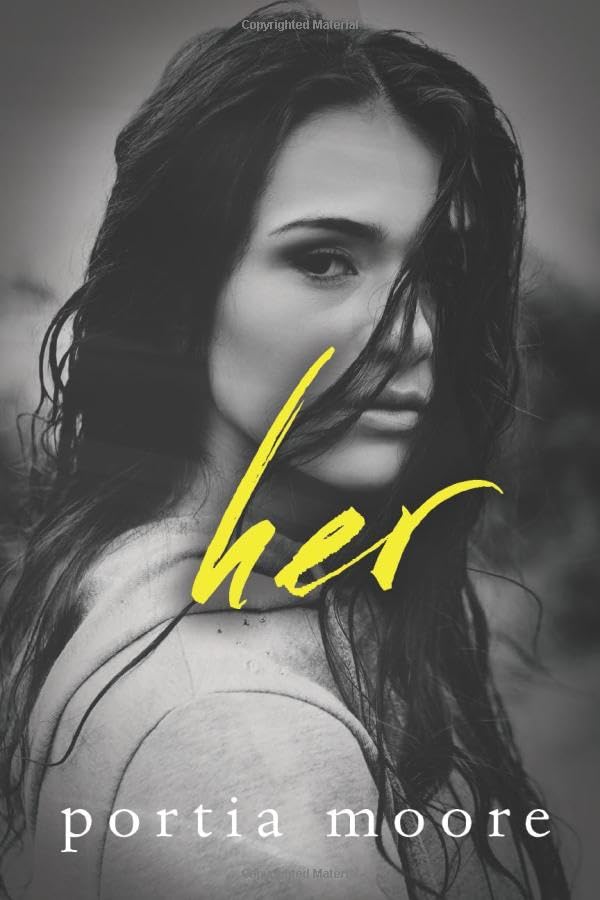 Her book cover