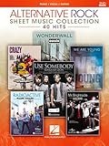 Alternative Rock Sheet Music Collection - 2nd Edition: 40 Hits Arranged for Piano/Vocal/Guitar