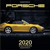 2020 Calendar Porsche Monthly Calendar With Usa Holidaysobservances Full Color Photos Supercars Calendar Automobile Calendar
