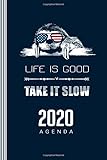 2020 Agenda Paresseux Semainier Et Calendrier Janvier Decembre Avec To Do List 45 Pages Dot Grid Pointill Journalier Organisateur A5 Pratique Planificateur Journal Carnet Agenda De Poche