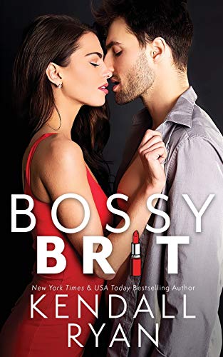 Bossy Brit book cover