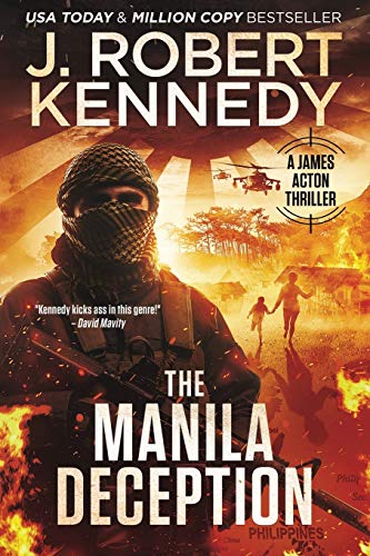 The Manila Deception book cover