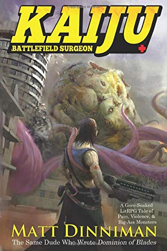 Kaiju: Battlefield Surgeon book cover