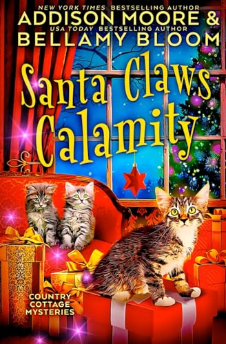 Santa Claws Calamity book cover
