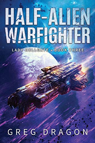 Half-Alien Warfighter book cover