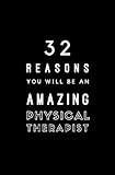 32 Reasons You Will Be An Amazing Physical Therapist Fill In Prompted Memory Book