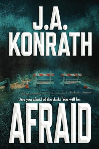 Afraid (As: Jack Kilborn) cover