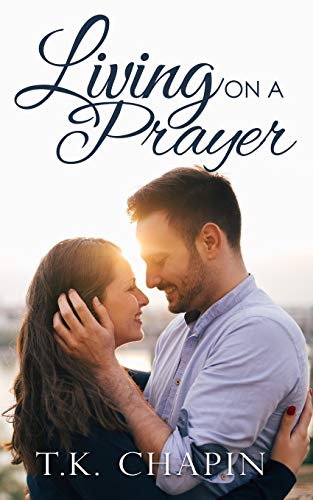 Living On A Prayer book cover