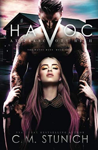 Havoc at Prescott High cover