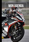 Mon Agenda De Motard Planning Motard 2020 Organis Par Semaines Du 1er Janvier Au 31 Dcembre 53 Pages Format 710 Pouces