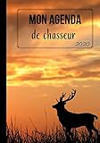 Mon Agenda De Chasseur Almanach Chasse 2020 Organis Par Semaines Du 1er Janvier Au 31 Dcembre 53 Pages Format 710 Pouces