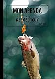 Mon Agenda De Pcheur Almanach Pche 2020 Organis Par Semaines Du 1er Janvier Au 31 Dcembre 53 Pages Format 710 Pouces