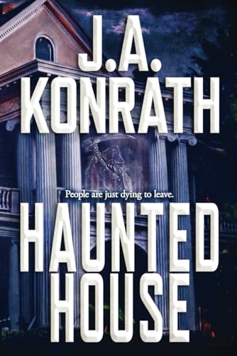 Haunted House book cover