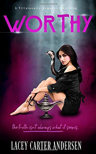 Worthy book cover