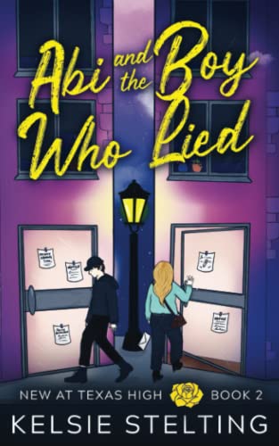 Abi and the Boy Who Lied book cover