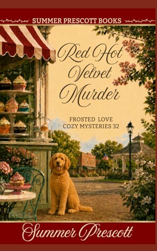 Red Hot Velvet Murder book cover