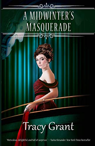 A Midwinter’s Masquerade cover