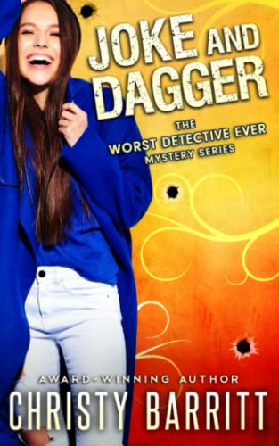 Joke and Dagger book cover