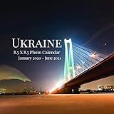 Ukraine 85 X 85 Photo Calendar January 2020 June 2021 18 Monthly Mini Picture Calendar Book Cute 20202021 Year Blank At A Glance Monthly Engagement Nature Landscape Country Theme