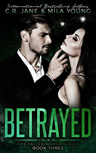 Betrayed book cover
