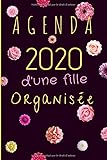 Agenda 2020 Dune Fille Organise Agenda Semainier Journalier Aperu Mensuel Prise De Notes Confortable Semaine En Double Page Cration Originale Format 15x23 Cm 140 Pages