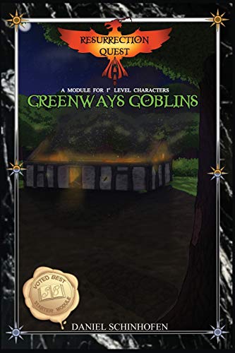 Greenways Goblins book cover