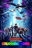 How To Train Your Dragon The Hidden World Coloring Book How To Train Your Dragon 3 Toothless Hiccup How To Train Your Dragon The Hidden World Dragon Test Drive How To Train Your Dragon