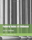 Federal Rules Of Evidence 2020 Edition With Advisory Committee Notes