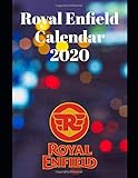 Royal Enfield Motocycle Calendar 2020 Weekly Planner Calendar 2020 Logbook Diary Gift Todo Memory Book Budget Planner Motorcycles Men Woman Girls Boys Motors 85 X 11 2159 X 2794 Cm
