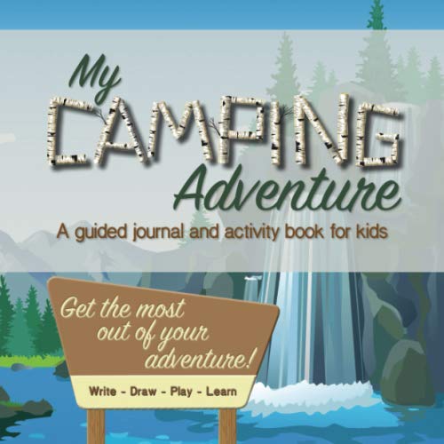 My Camping Adventure Journal (As:Jessica Beck) cover