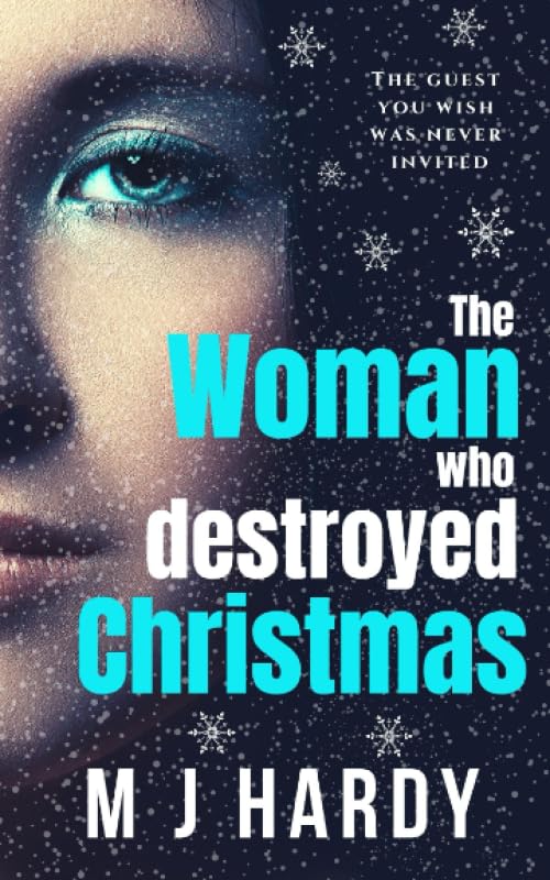 The Woman Who Destroyed Christmas book cover
