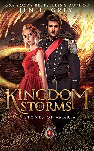 Kingdom of Storms book cover