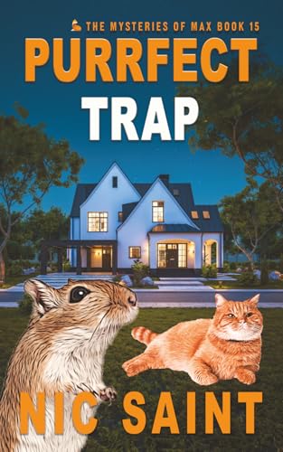 Purrfect Trap book cover
