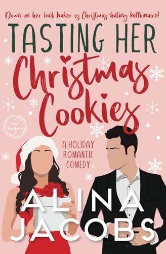 Tasting Her Christmas Cookies book cover