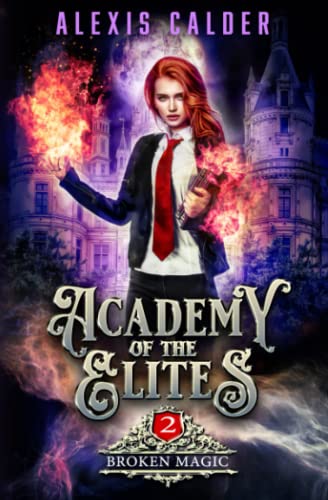 Broken Magic book cover