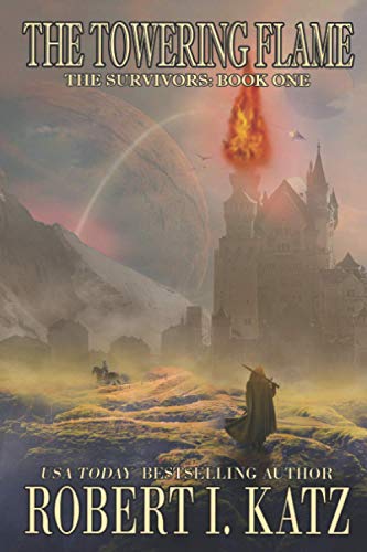 The Towering Flame book cover