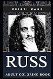 Russ Adult Coloring Book Millennial Rapper And Hip Hop Idol Inspired Coloring Book For Adults Russ Books
