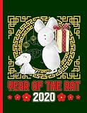 Year Of The Rat 2020 Composition Notebook Happy Chinese New Year Blank College Ruled Lined Note Book Lunar Calendar Gifts Vol 4