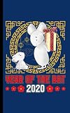 Year Of The Rat 2020 Journal Notebook Happy Chinese New Year Blank Lined Writing Note Book Travel Size Lunar Calendar Gifts Vol 3