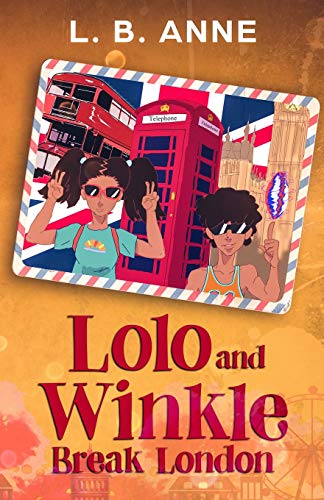 Lolo and Winkle Break London book cover
