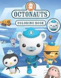 Octonauts Coloring Book High Quality Coloring Book For Kids Ages 312