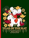 Year Of The Rat 2020 Unicorn Composition Notebook Happy Chinese New Year College Ruled Note Book Lunar Calendar Gifts Vol 6
